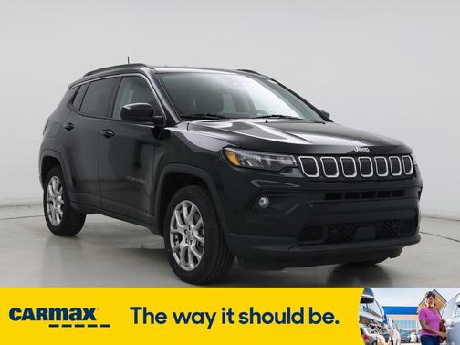 2022 Jeep Compass Latitude Lux