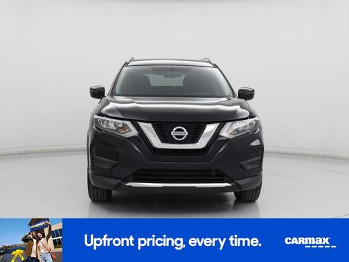 Black 2017 Nissan Rogue SV