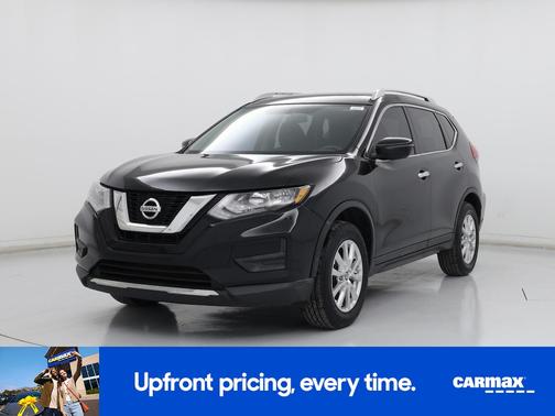 Black 2017 Nissan Rogue SV