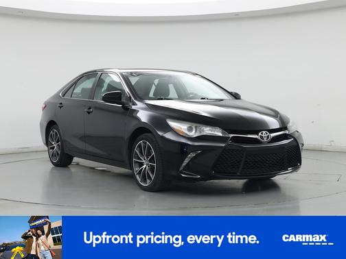 Black 2017 Toyota Camry XSE