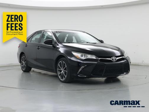 Black 2017 Toyota Camry XSE