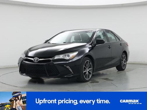 Black 2017 Toyota Camry XSE