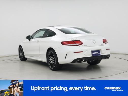 2018 Mercedes-Benz C-Class 