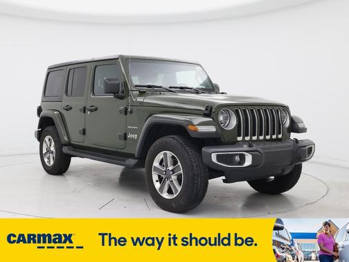 2020 Jeep Wrangler Unlimited Sahara
