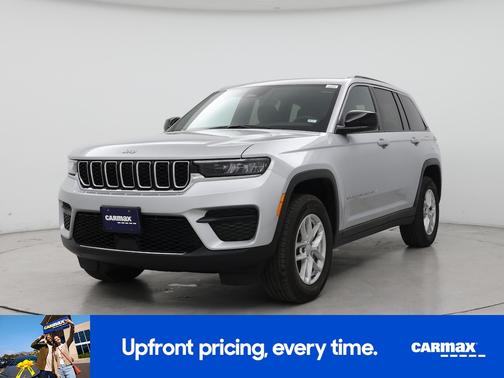 Silver 2025 Jeep Grand Cherokee Laredo X