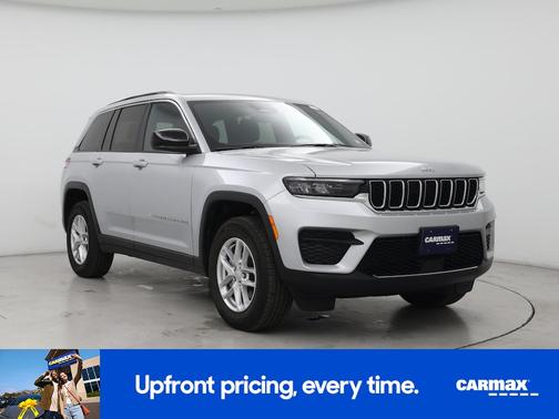 Silver 2025 Jeep Grand Cherokee Laredo X