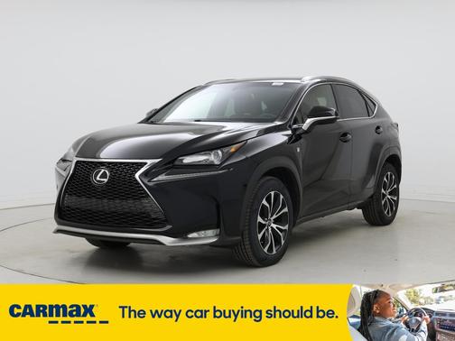 2015 Lexus NX 200t F-Sport