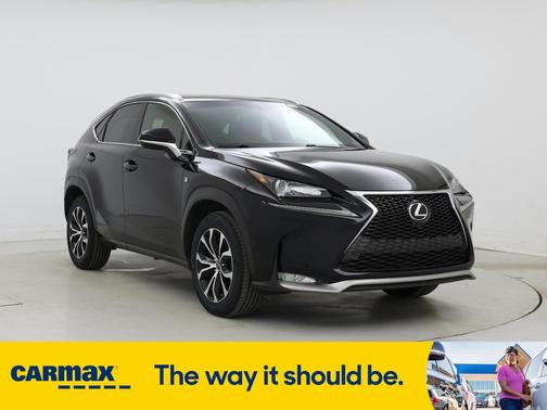 2015 Lexus NX 200t F-Sport