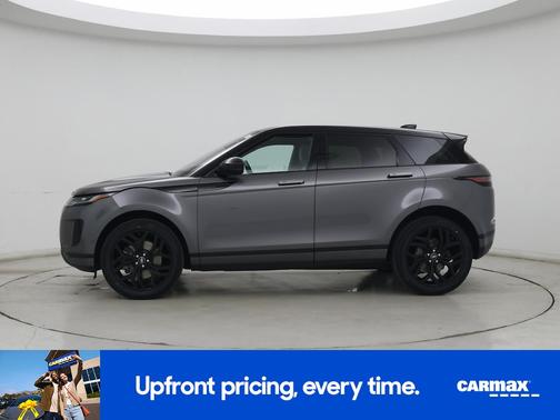 Gray 2020 Land Rover Range Rover Evoque SE