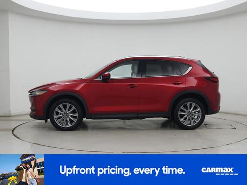 Red 2021 Mazda CX-5 Grand Touring