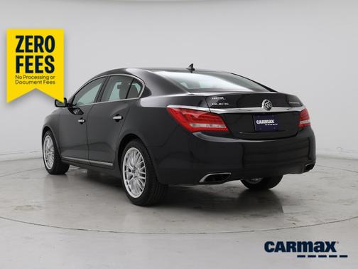 Black 2014 Buick LaCrosse Leather