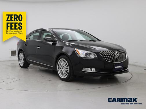 Black 2014 Buick LaCrosse Leather