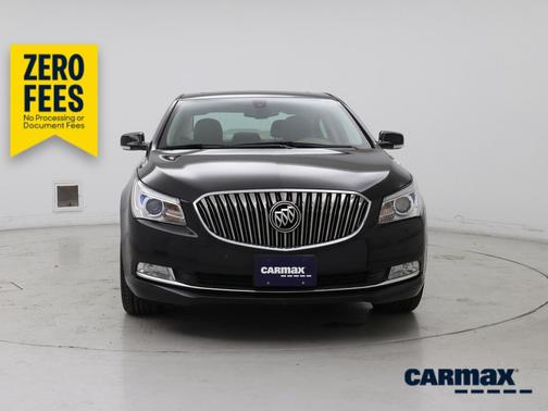 Black 2014 Buick LaCrosse Leather