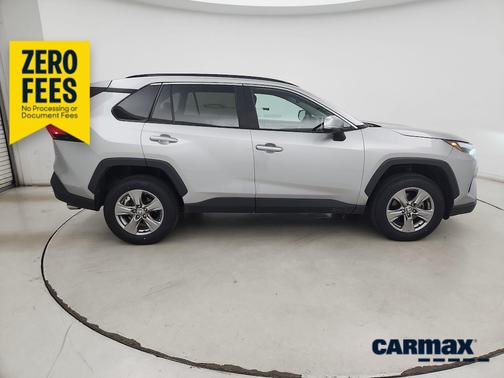 Silver 2024 Toyota RAV4 XLE