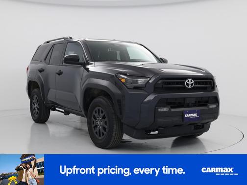 Gray 2025 Toyota 4Runner SR5 SUV