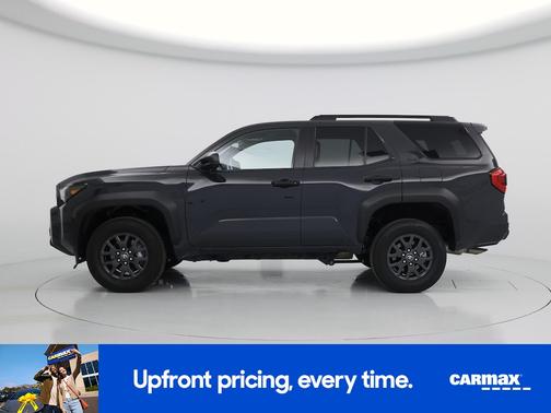 Gray 2025 Toyota 4Runner SR5