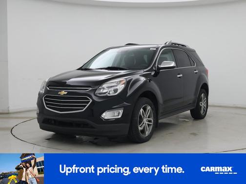 Black 2016 Chevrolet Equinox LTZ