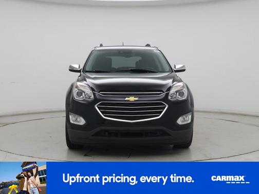 Black 2016 Chevrolet Equinox LTZ