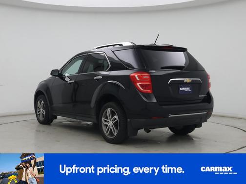 Black 2016 Chevrolet Equinox LTZ