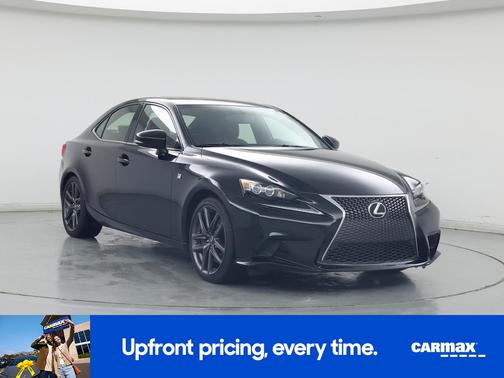 2014 Lexus IS 350 Base (A6)