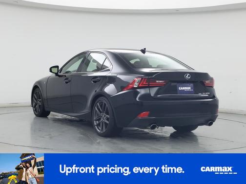 2014 Lexus IS 350 Base (A6)