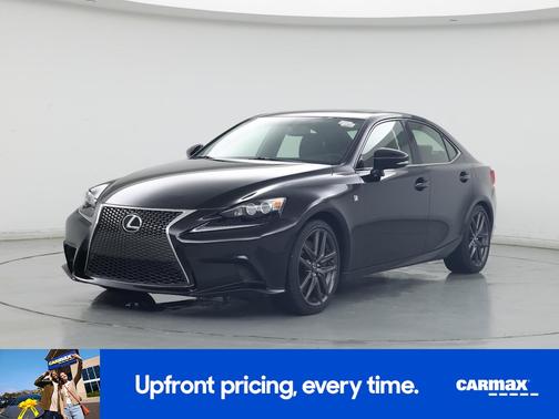 2014 Lexus IS 350 Base (A6)