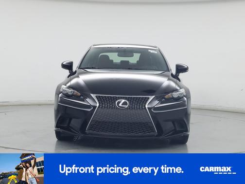 2014 Lexus IS 350 Base (A6)