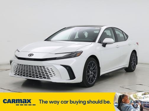 2025 Toyota Camry XSE