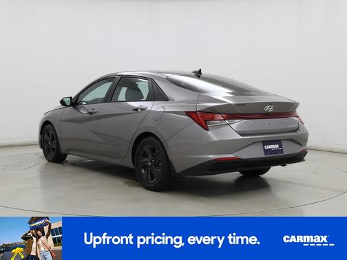 2022 Hyundai ELANTRA HEV Blue
