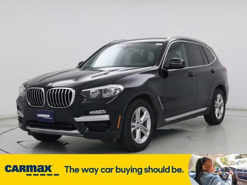2019 BMW X3 sDrive30i