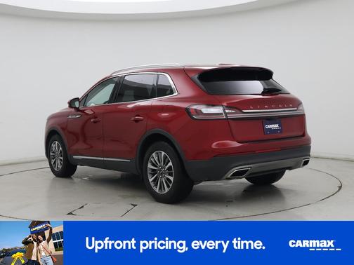 2021 Lincoln Nautilus Standard