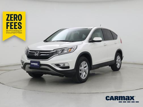 White 2016 Honda CR-V EX