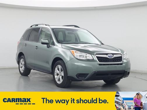 2015 Subaru Forester 2.5I Premium