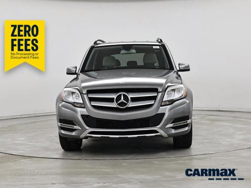 Silver 2015 Mercedes-Benz GLK-Class
