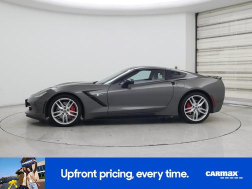 Gray 2015 Chevrolet Corvette Stingray Z51