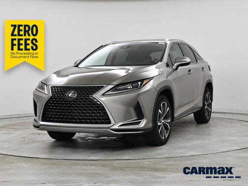 Silver 2020 Lexus RX 350