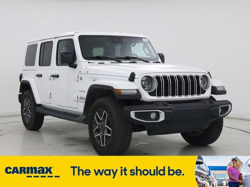 2024 Jeep Wrangler Sahara
