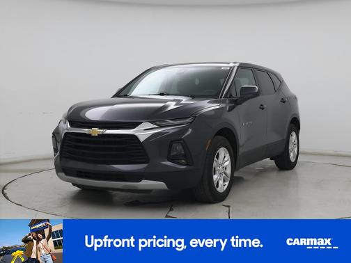 Gray 2021 Chevrolet Blazer 2LT