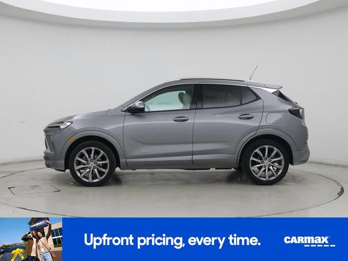 Gray 2024 Buick Encore GX Avenir