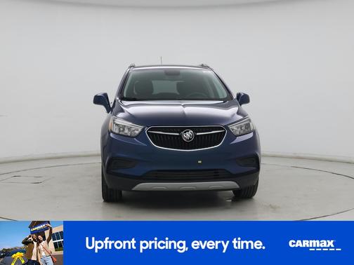 Blue 2020 Buick Encore Preferred