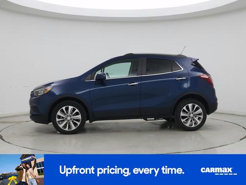 Blue 2020 Buick Encore Preferred