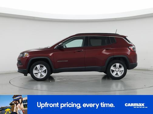Red 2022 Jeep Compass Latitude