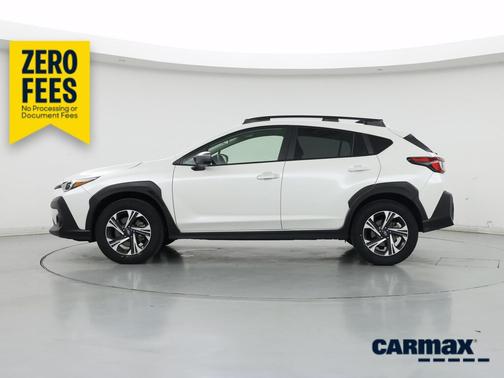 White 2024 Subaru Crosstrek Premium