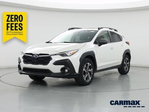 White 2024 Subaru Crosstrek Premium