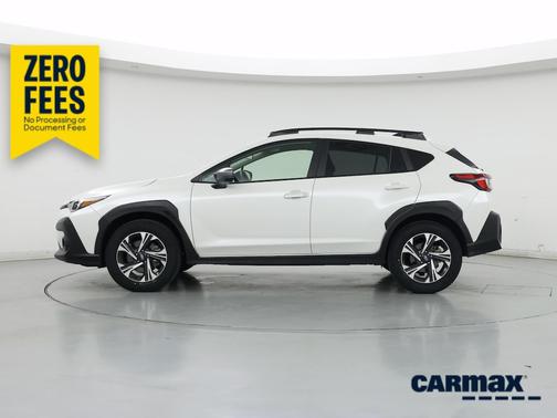 White 2024 Subaru Crosstrek Premium