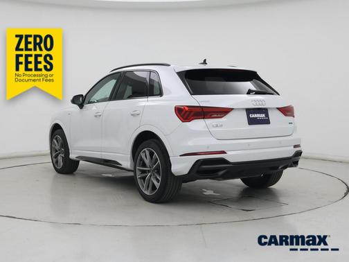 White 2022 Audi Q3 S-Line Premium Plus