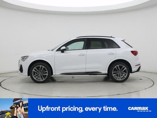 White 2022 Audi Q3 S-Line Premium Plus