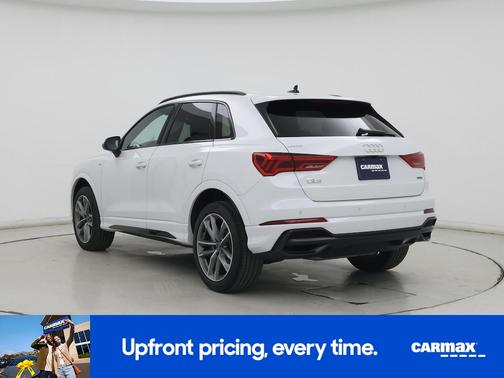 White 2022 Audi Q3 S-Line Premium Plus