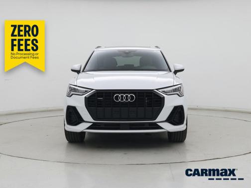 White 2022 Audi Q3 S-Line Premium Plus