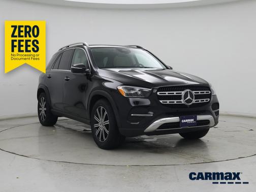 Black 2024 Mercedes-Benz GLE 450 Plug-In Hybrid